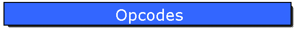 Opcodes